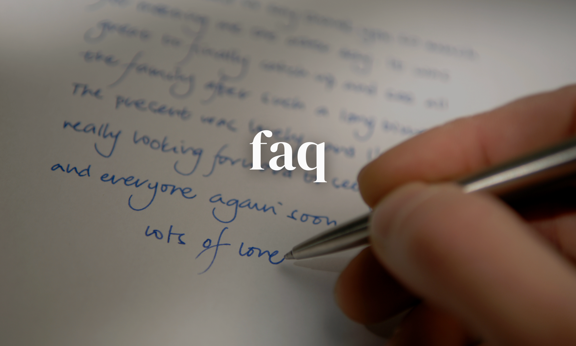 FAQ