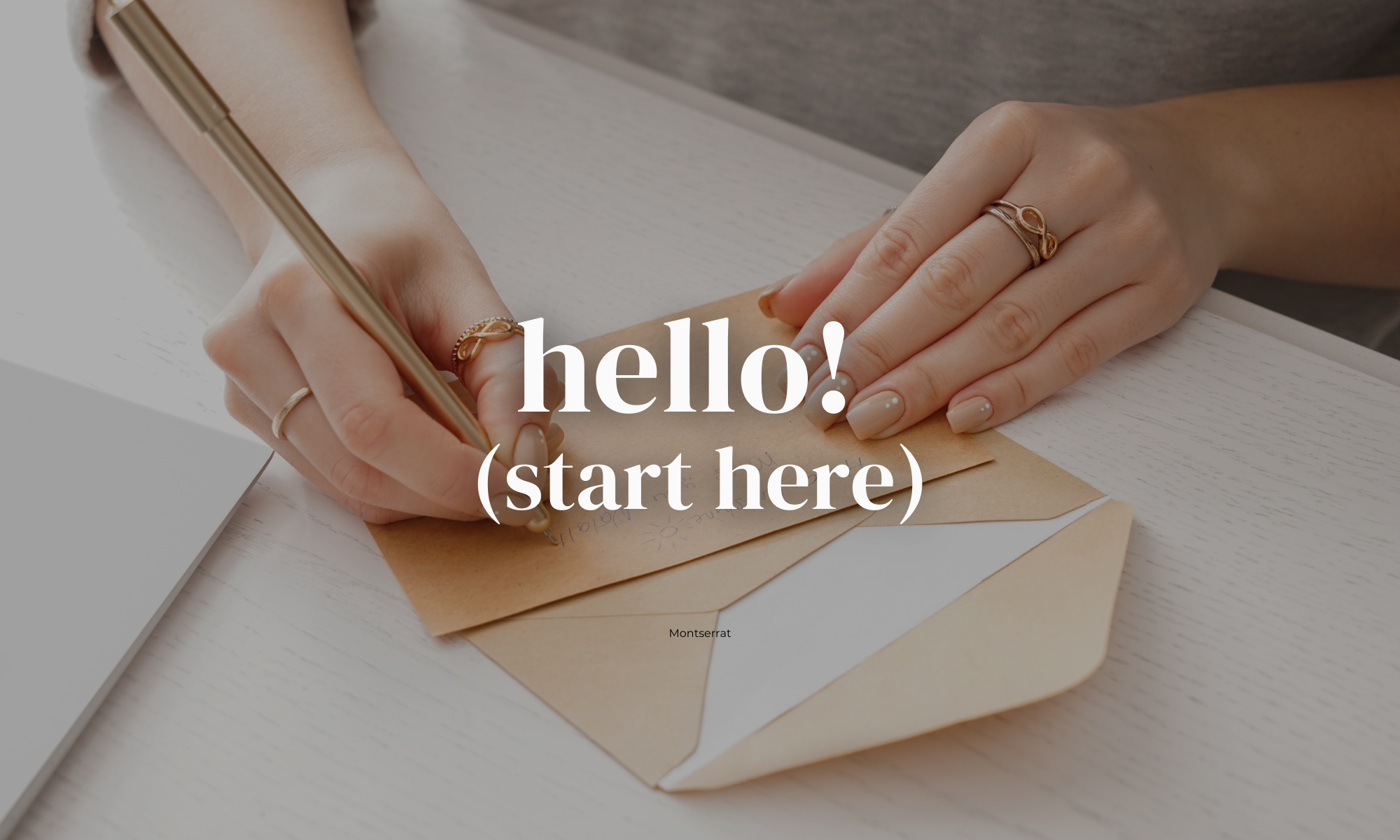 Ink Between Us (Start Here)