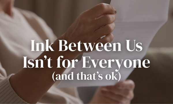 Who is Ink Between Us for?